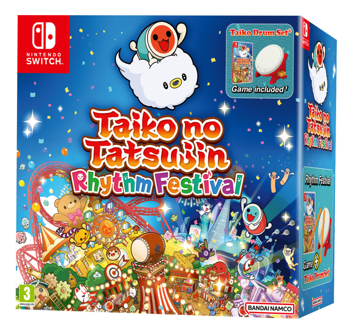 Taiko no store tatsujin switch undertale